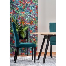 Apaļš virtuves koka galds RUBEN